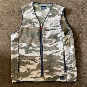 Mountain Standard Camo Vest (fleece)